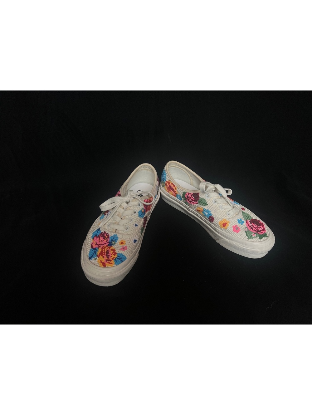 Vans Anaheim Needlework Floral